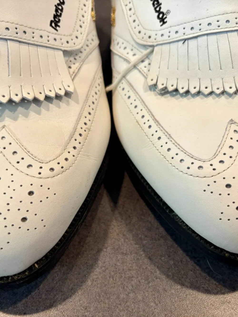 Reebok greg norman